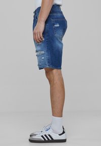 2Y Premium Jeansshort - blue