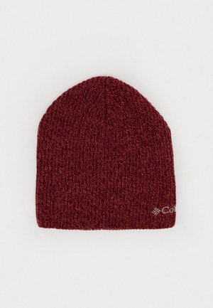 WHIRLIBIRD WATCH BEANIE UNISEX - Čiapka - rich wine