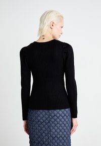 Vero Moda VMKIM UNECK - Maglione - black