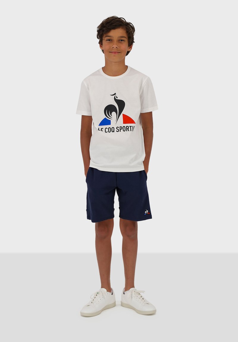 short le coq sportif cyan