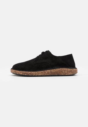 Birkenstock GARY NARROW FIT UNISEX - Casual lace-ups - black