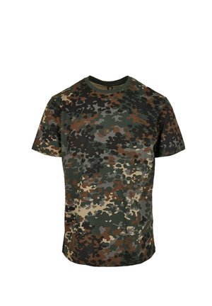 Brandit T-shirt print - flecktarn