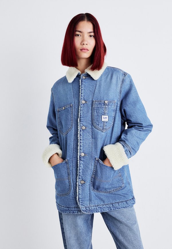 LINED CHORE - Short coat - on my level