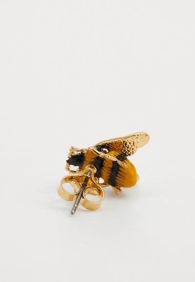 Vivienne Westwood BUMBLE BEE EARRINGS - Earrings - gold-coloured/white/black/yellow