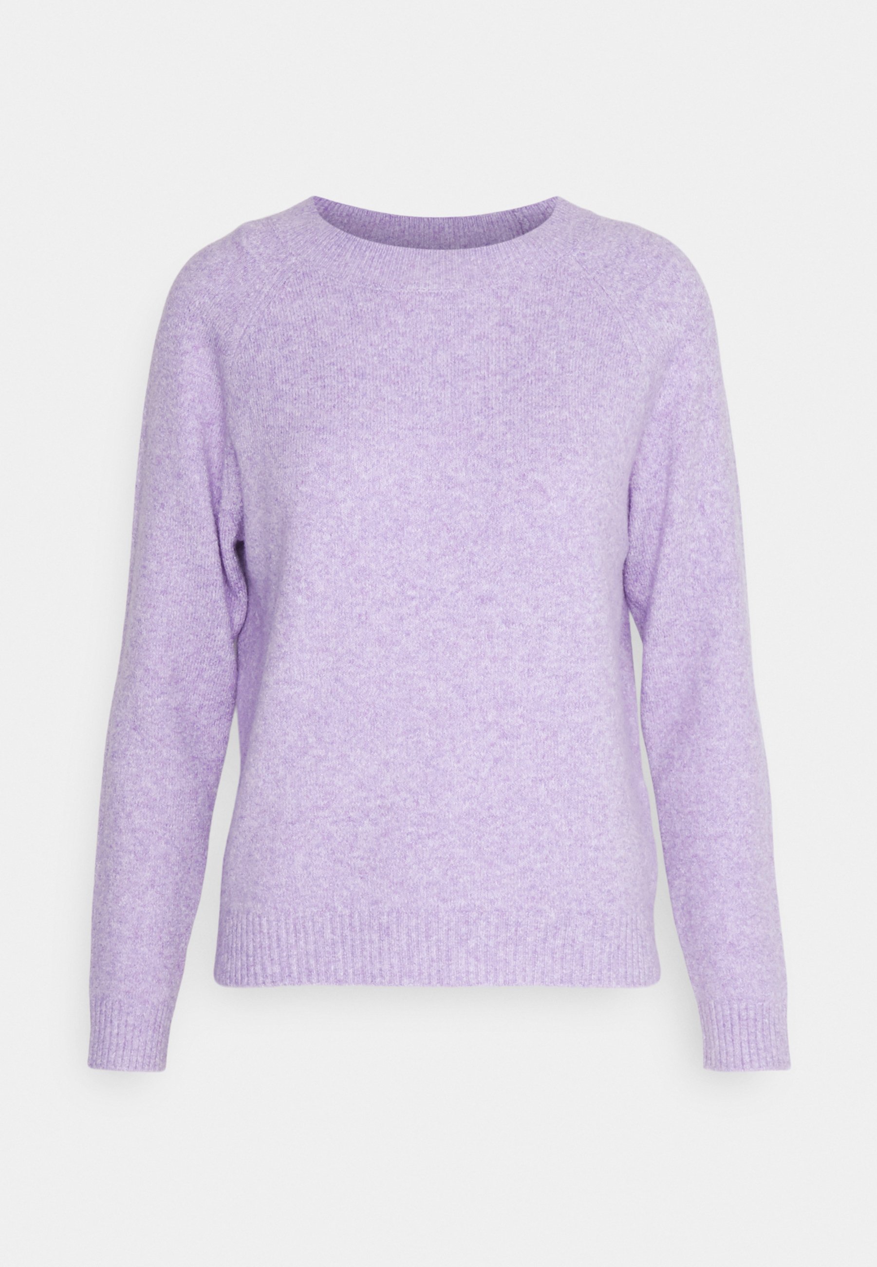 Mottled Lilac Sweater