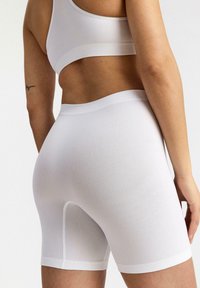 Lindex SEAMLESS BIKER - Culotte - white