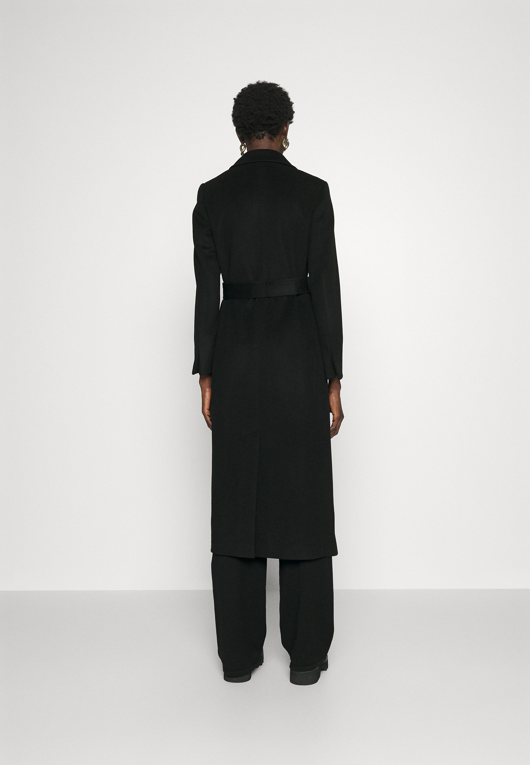 ジャケット・アウター MAX&Co. classic Super Long Design Coat. MAX&Co. LONGRUN - Classic coat - black - Zalando.co.uk
