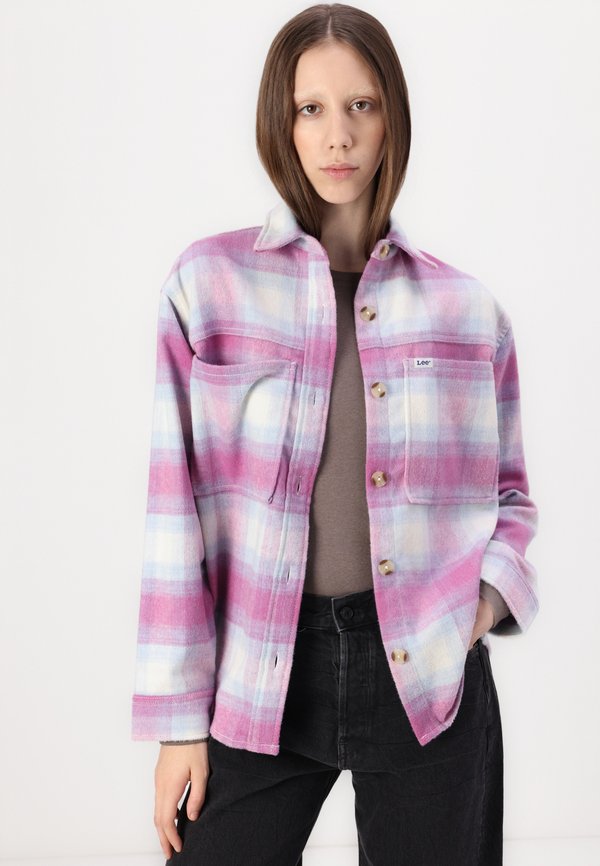 UTILITY OVERSHIRT - Button-down blouse - lotus3