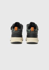 Geox FLEXYPER PLUS - Bottines à lacets - black/military