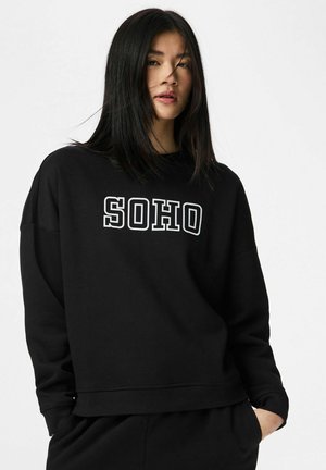 PCRISSO LOOSE - Collegepaita - black