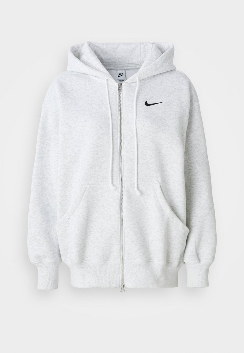 Nike Sportswear Sweater met rits lichtgrijs