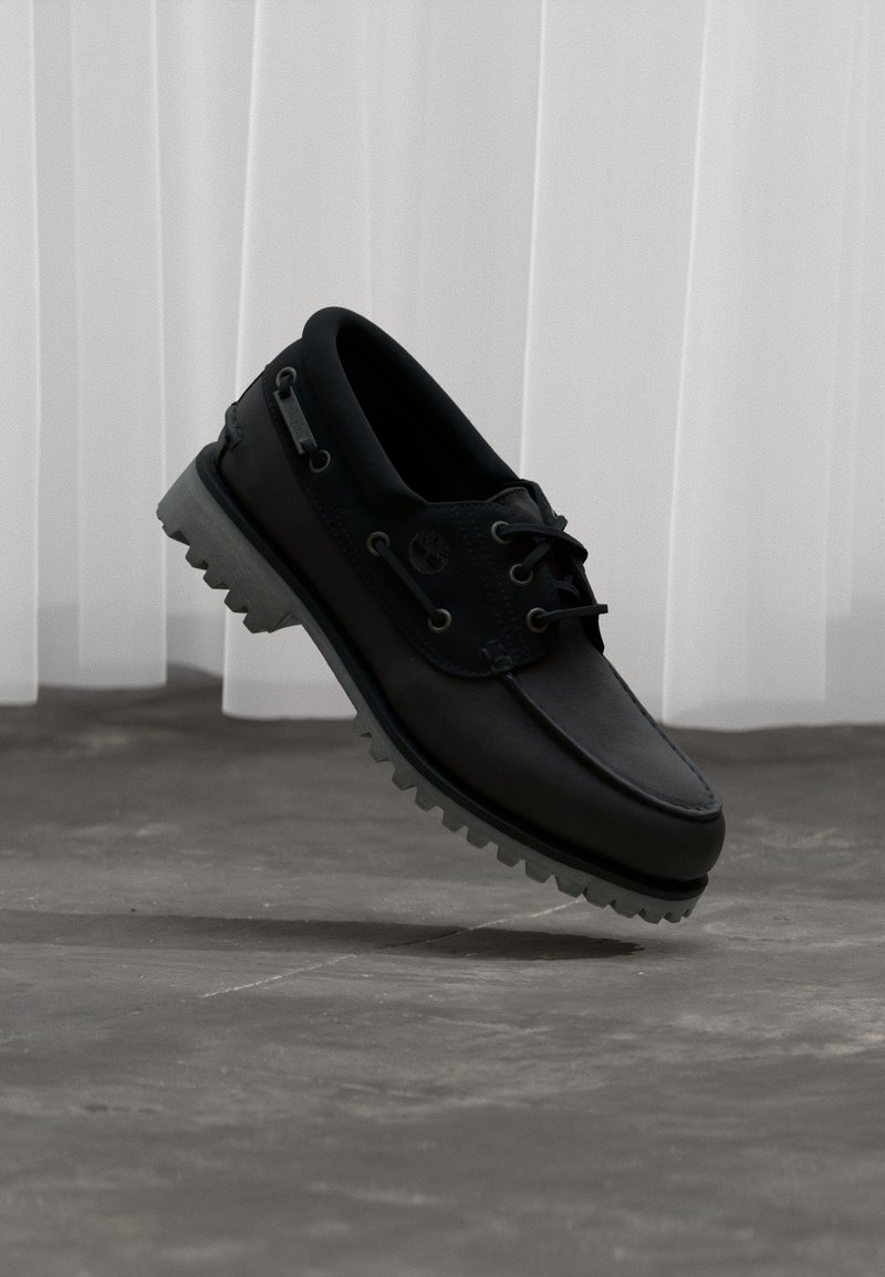 Timberland 3 EYE AUTHENTIC UNISEX - Csónakcipők - black