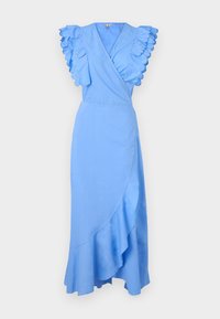 OBJHOPE PAPAYA  - Dolga obleka - cornflower blue