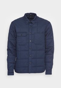 LINCOLN QUILTED - Casaco leve - navy