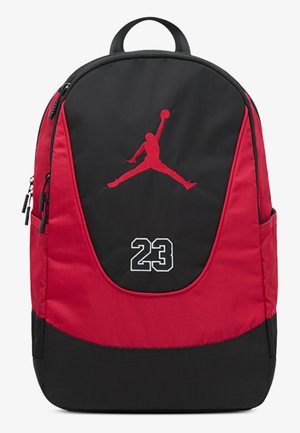 Jordan FLIGHTCORE BACKPACK  - Dnevni ruksak - black/gym red