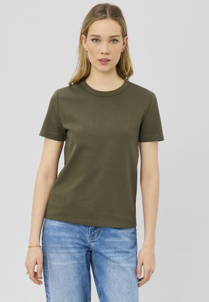 T-shirt basique - vert kaki