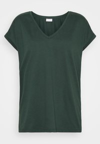 Não selecionado, darkest spruce