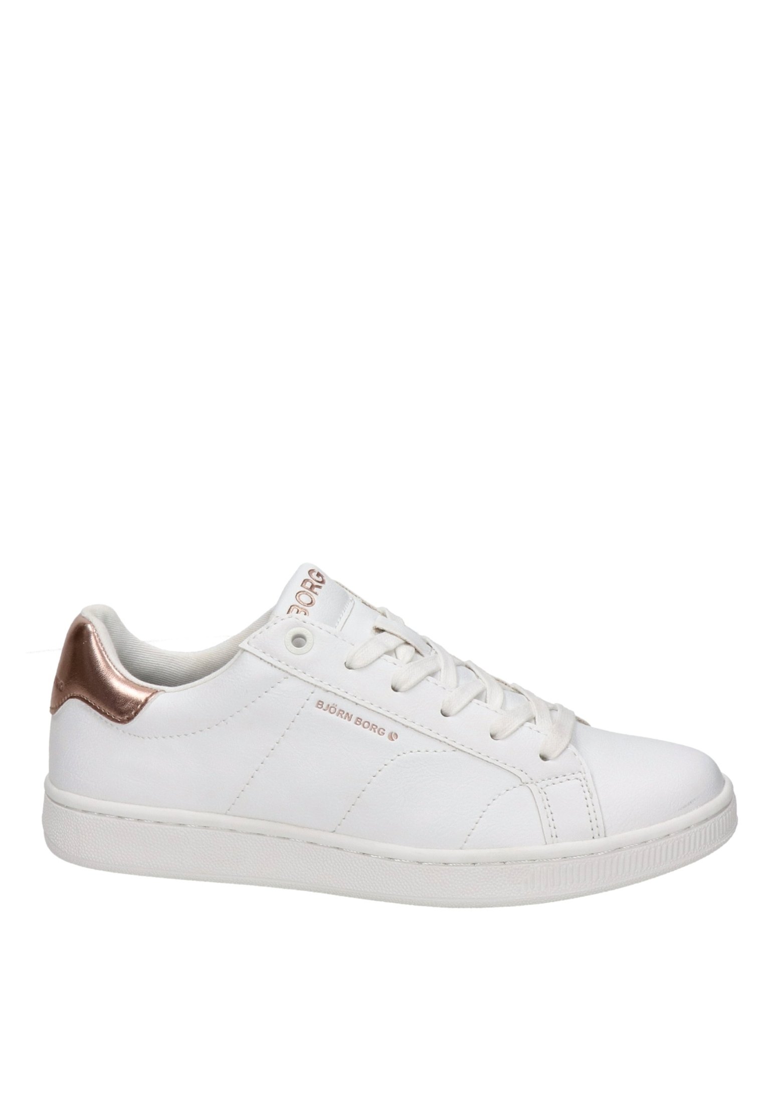Björn Borg Sneakers laag - rose goud/wit - Zalando.nl