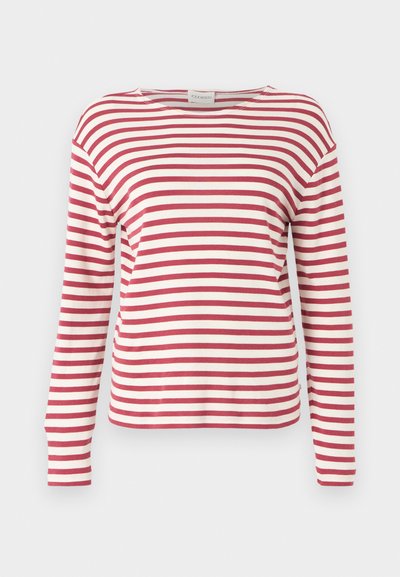 CLOSED BASIC LONGSLEEVE - Hosszú ujjú felső - cherry red