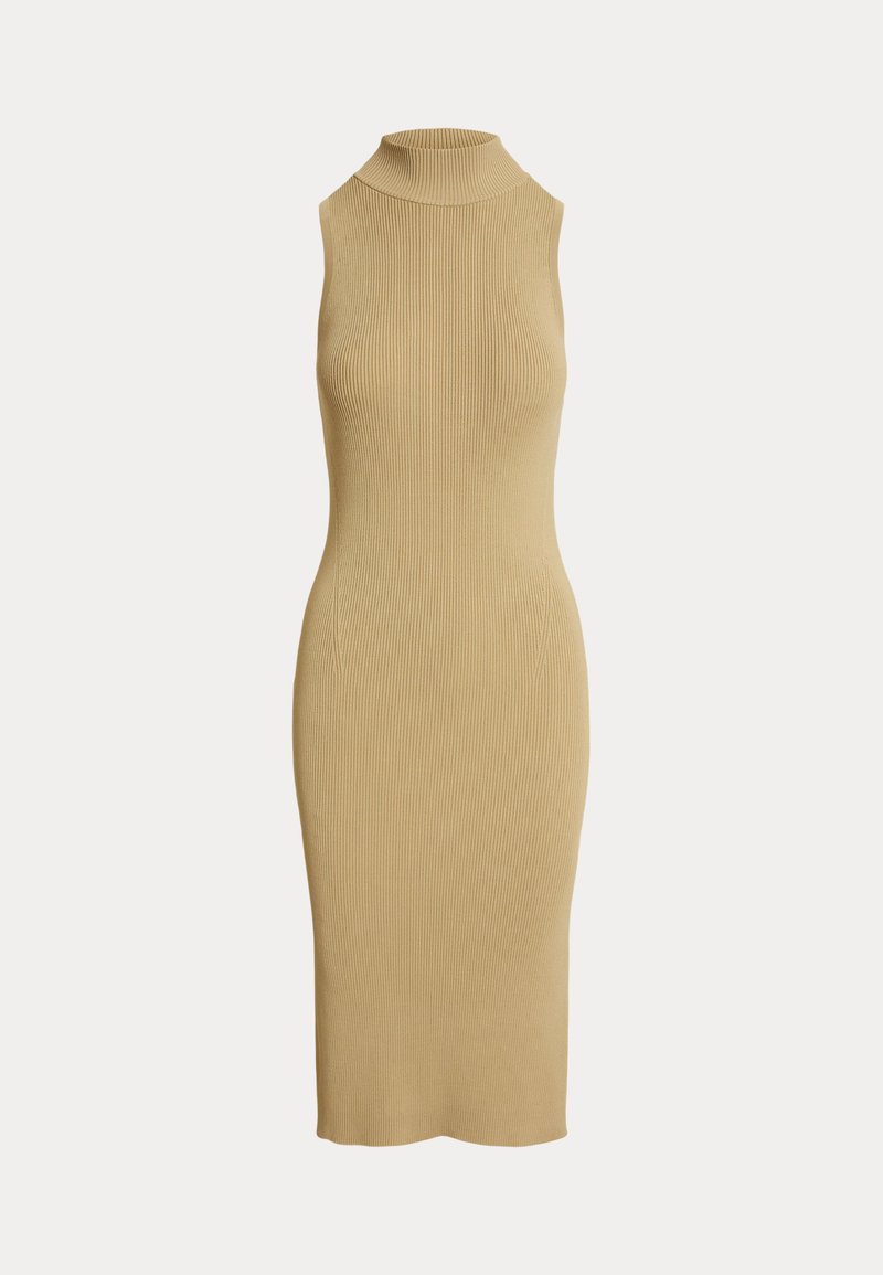 Lauren Ralph Lauren - Vestido de punto (tostado)