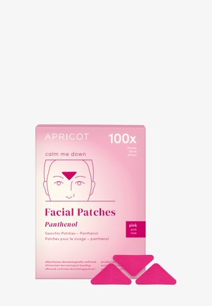 FACIAL PATCHES PANTHENOL "CALM ME DOWN" - Masque visage