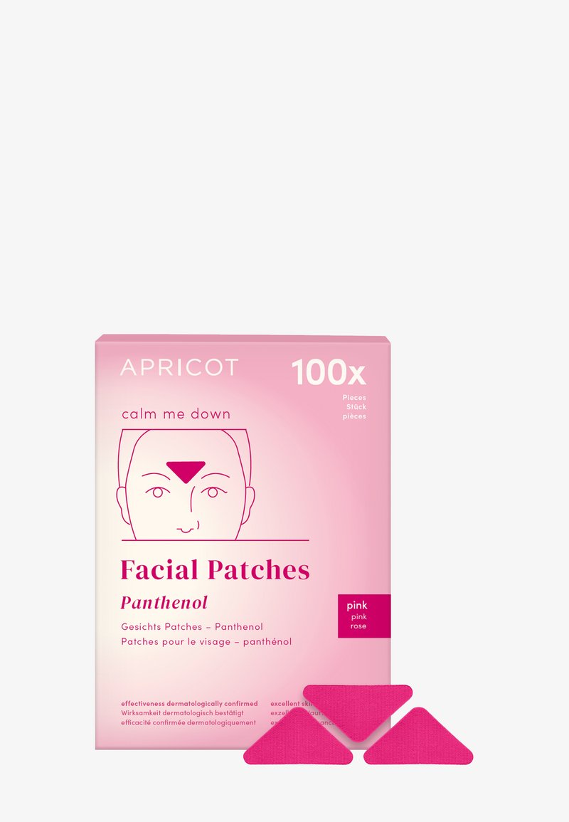 Apricot Beauty - FACIAL PATCHES WITH PANTHENOL - Sheet mask, Vergroten