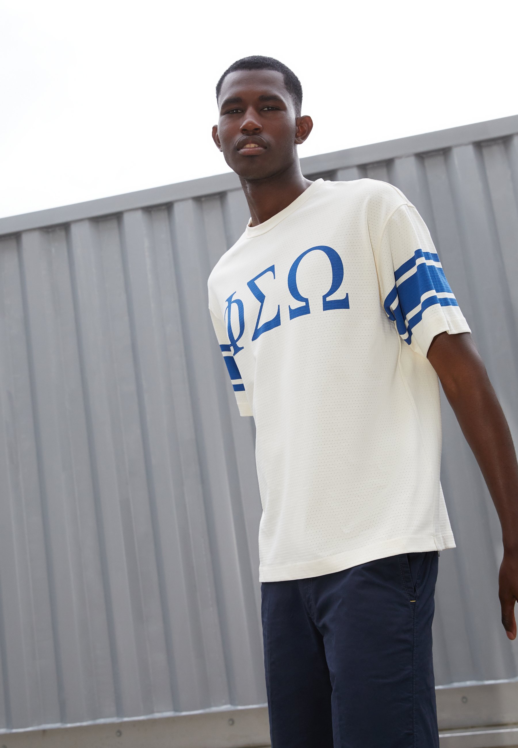 Homme TRIPE FRAT - T-shirt imprimé Homme TRIPE FRAT - T-shirt imprimé