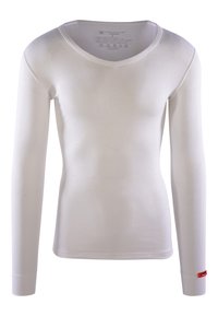 Blackspade THERMAL LONGSLEEVE -V-NECK - Undertrøjer - snow white