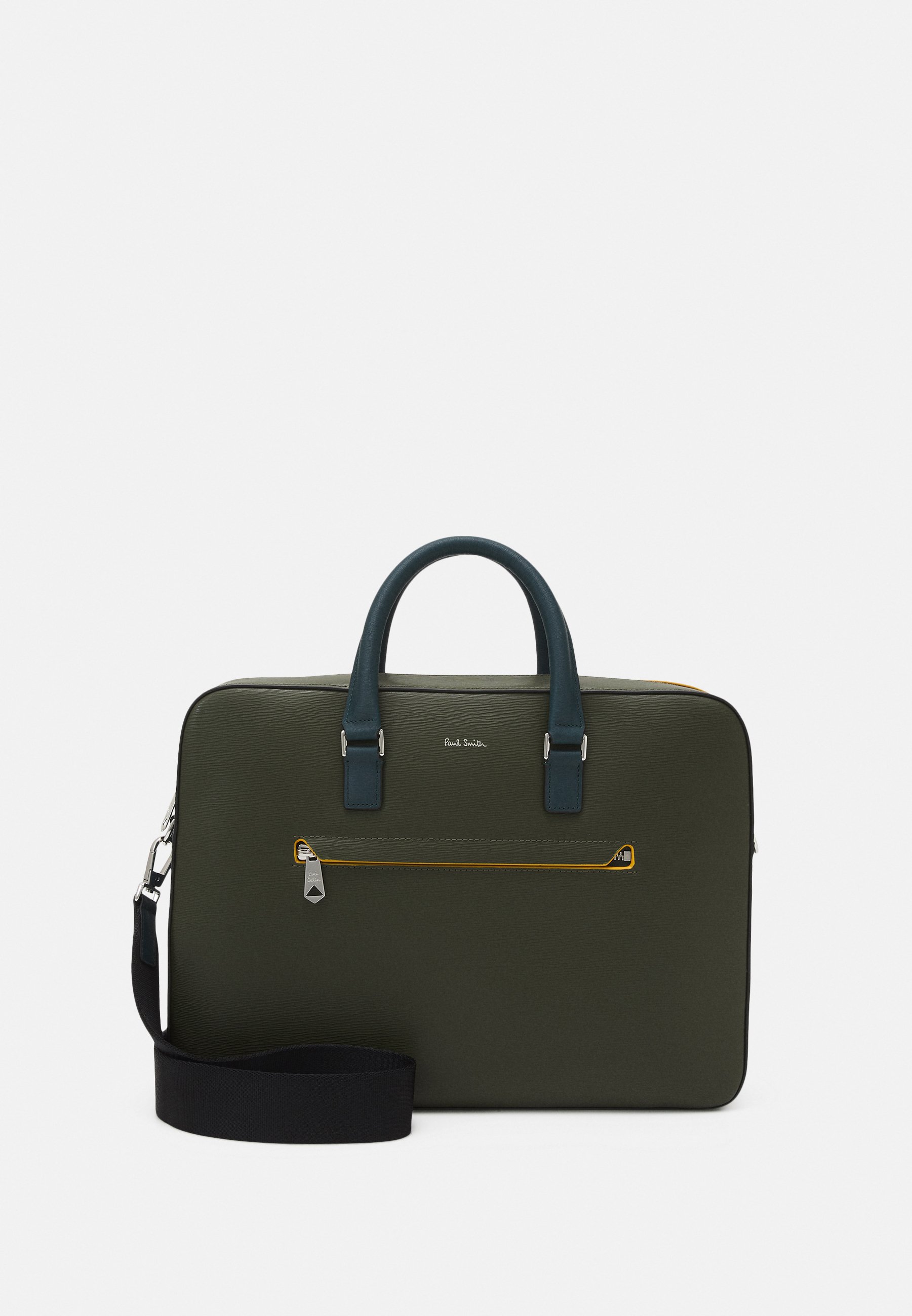 Paul Smith BAG EMBOSS UNISEX - Borsa porta PC - dark green/verde scuro -  Zalando