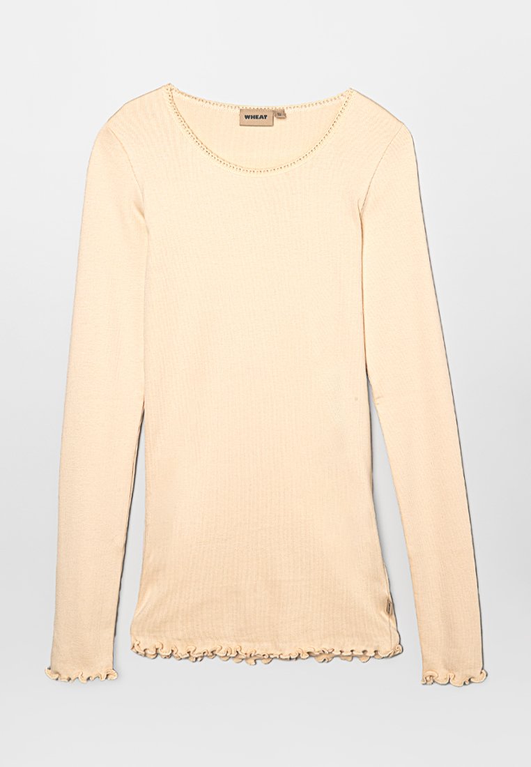 Wheat Longsleeve beige