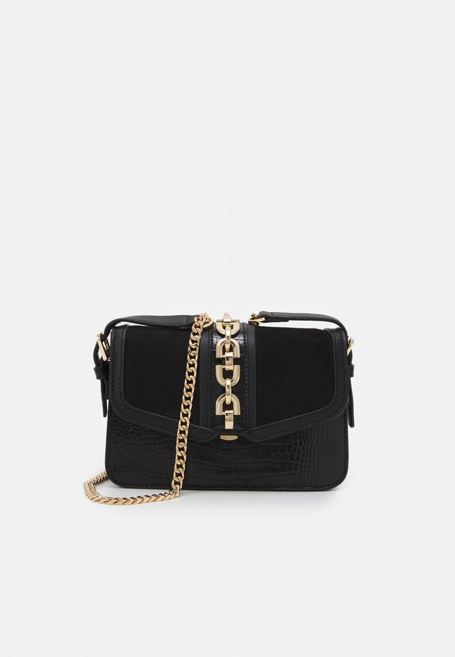CASEY CHAIN XBODY - Schoudertas - black