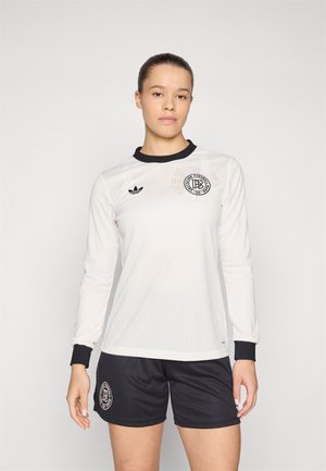 DEUTSCHLAND DFB 125 ANNIVERSARY - Long sleeved top - cloud white/black