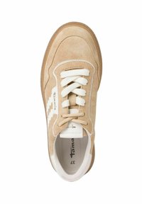 Tamaris Baskets basses - beige comb
