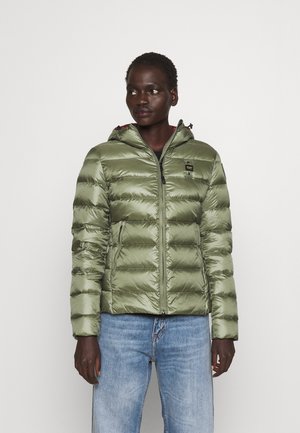 BASIC HOODED LIGHT JACKET - Dunjakke - olive