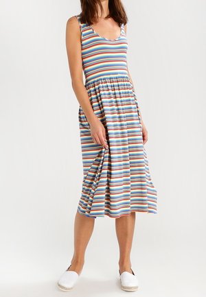 Robe en jersey - multi-coloured