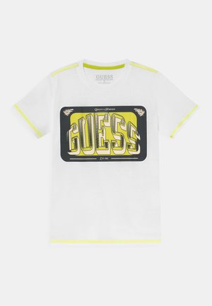 JUNIOR - T-shirt con stampa - pure white