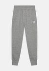 CLUB UNISEX - Trainingsbroek - dark grey heather/base grey/white