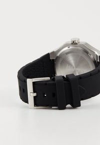 HUGO Ρολόι - black/silver-coloured