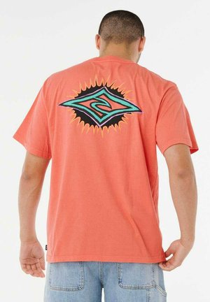 RAW BURST           - Camiseta estampada - orange