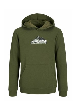 LOGO MINI - Luvtröja - cypress