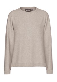 PCBREE O NECK - Strikkegenser - crockery