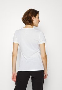 Fox Racing PINNACLE TECH TEE - T-shirt estampada - white