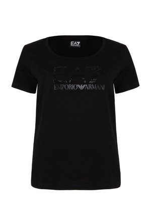 EA7 Emporio Armani, Camiseta estampada - black / black