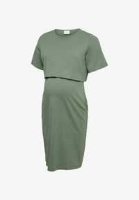 Selected, agave green