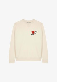 Non selezionato, off white