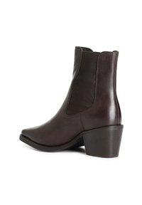 CAFèNOIR Botines - terra di siena dark
