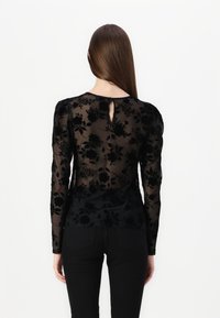 JDY JDYNANNY - Long sleeved top - black