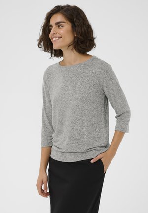 LUCIA - Pullover - light grey melange