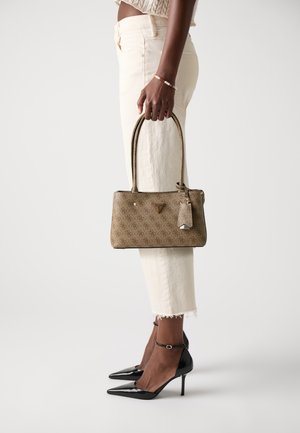 MERIDIAN II SHOULDER SATCHEL - Handbag - latte
