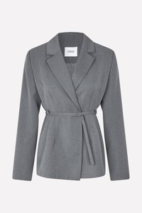 WILLA - Blazer - mid grey